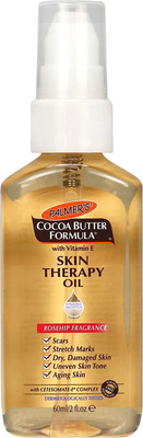 Масло для тела Palmers Против растяжек с маслом какао и маслом шиповника (60мл)
