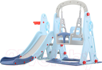 Горка-комплекс Perfetto Sport Космо / PS-035-М (ментол)