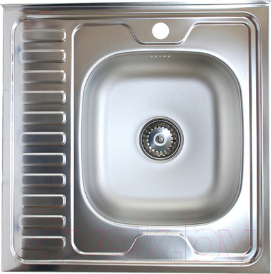 Мойка кухонная КромРус ЕС-209М (чаша справа)