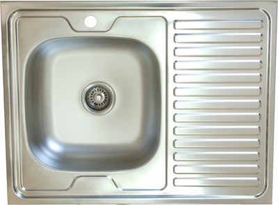 Мойка кухонная КромРус S-220 (чаша слева)