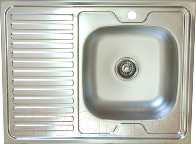 Мойка кухонная КромРус S-220 (чаша справа)