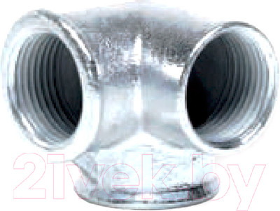 Угольник соединительный Gebo Platinum 1 1/2" 221-8V
