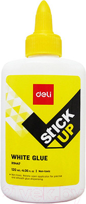 Клей ПВА Deli ПВА 39447 (120мл)