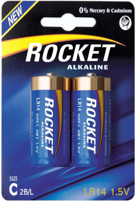 Комплект батареек Rocket LR14 2BL (2шт)