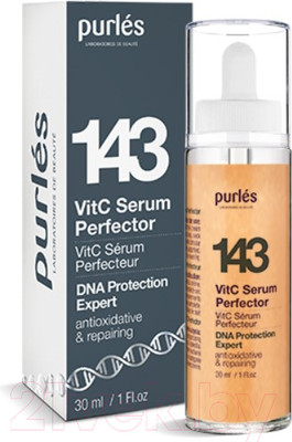 Сыворотка для лица Purles С витамином С №143 (30мл)