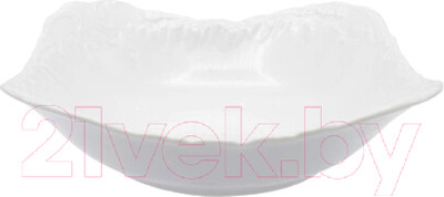 Салатник Cmielow i Chodziez Rococo / 0002-0033410 (белый)