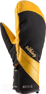 Варежки лыжные VikinG Aurin Mitten 2021-22 / 113/21/1540-69 (р.6, темно-желтый)