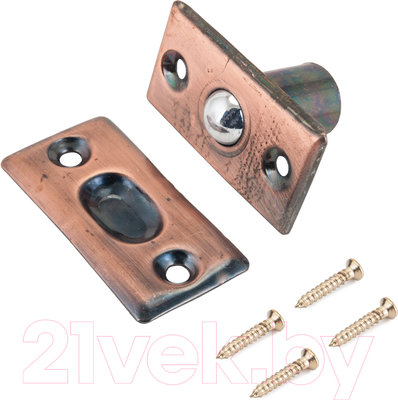 Фиксатор дверной Стандарт 588 AC (медь)