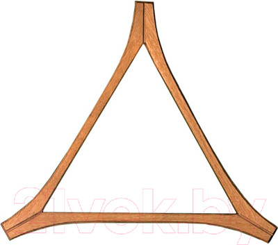 Треугольник для бильярда РуптуР Самурай / К800420 (ясень)