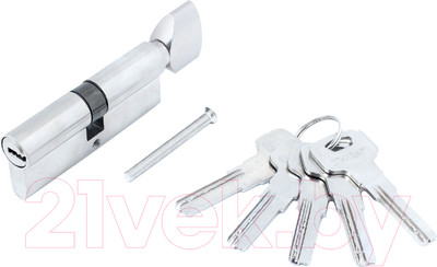 Цилиндровый механизм замка Стандарт Z.F.80В-5K SN (35x10x35B)