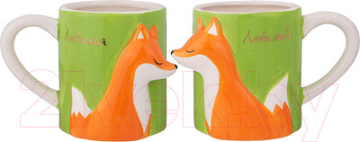 Набор кружек Lefard Лисички / 420-082