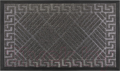 Коврик грязезащитный SunStep Grass 45x75 / 37-962 (серый)