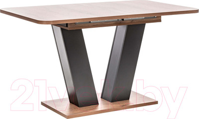 Обеденный стол Импэкс Leset Тайп (дуб табачный/графит)