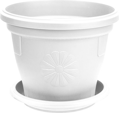 Кашпо Эльфпласт Italy / EP434 (28л, белый)