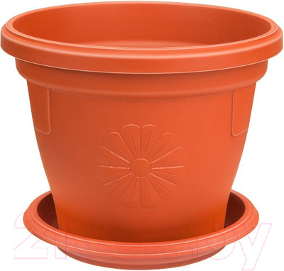 Кашпо Эльфпласт Italy / EP435 (38л, терракота)