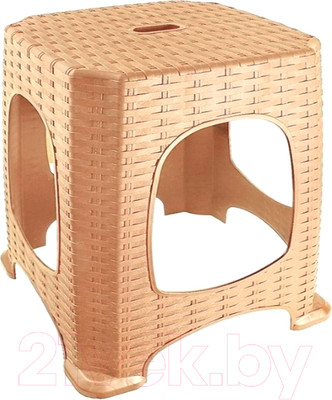 Табурет Эльфпласт Ротанг малый EP256 (бежевый)