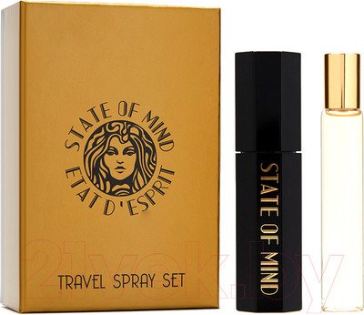 Парфюмерный набор State of Mind Open Mind Set (20мл+20мл)