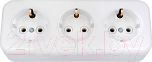 Розетка Bylectrica РА16-243 / 2.115641 (белый)