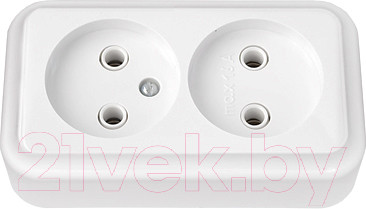 Розетка Bylectrica РА16-238 / 2.114753 (белый)