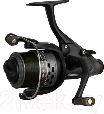 Катушка безынерционная Okuma Carbonite XP Baitfeeder / CBF-140a