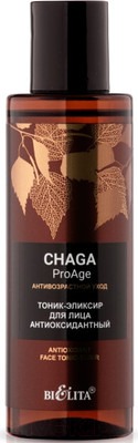 Тоник для лица Belita Chaga ProAge Антивозрастной Эликсир Антиоксидантный  (150мл)