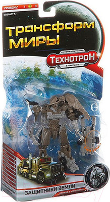 Робот-трансформер Play Smart Защитники Земли / Л48105