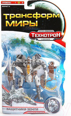 Робот-трансформер Play Smart Защитники Земли / Л48107