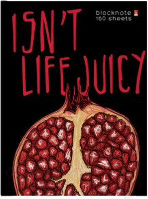 Записная книжка Альт Juicy Life / 3-160-002/29 (160л)