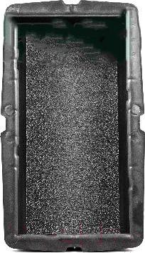 Форма для садовой плитки Стандартпарк Кирпич шагрень ф11018