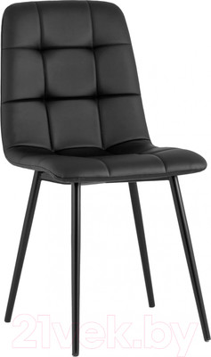 Стул Stool Group Oliver (экокожа черный)