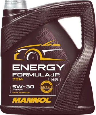 Моторное масло Mannol Energy Formula JP 5W30 SN / MN7914-4 (4л)