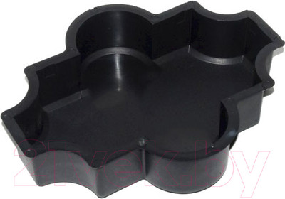 Форма для садовой плитки Стандартпарк Клевер гладкий ф11019