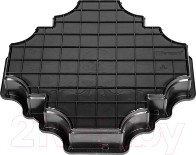 Форма для садовой плитки Стандартпарк Клевер краковский гладкий большой ф11020