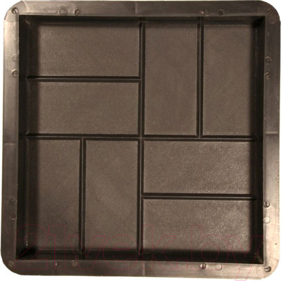 Форма для садовой плитки Стандартпарк Плита тротуарная 8 кирпичей ф13004