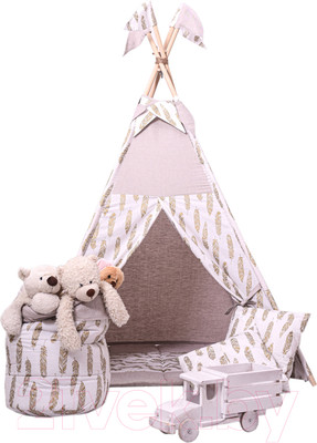 Детский вигвам Keepam Золотое перо / 1001601