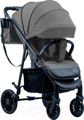 Детская прогулочная коляска Bubago Walker / BD202 (Light Grey)