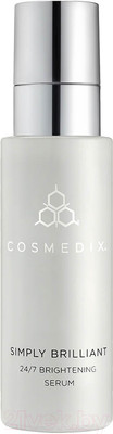 Сыворотка для лица Cosmedix Simply Brilliant 24/7 Brigtening Serum (30мл)