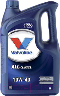 Моторное масло Valvoline All Climate 10W40 / 872776 (5л)