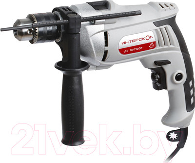 Дрель Интерскол ДУ-13/750ЭР (546.1.0.00)