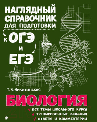 Учебное пособие Эксмо Биология (Никитинская Т.В.)