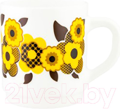 Кружка Luminarc Lotus Iconic N9309 (желтый)