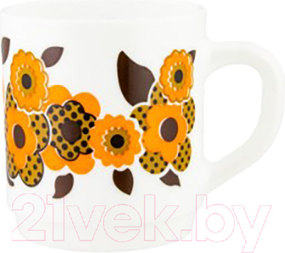 Кружка Luminarc Lotus Iconic N9312 (оранжевый)