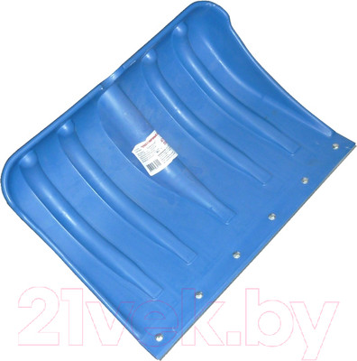 Лопата для уборки снега АГРОПЛАСТ Полярные зори АГП-Б00173 (синий)