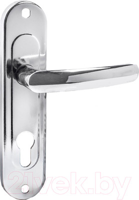 Ручка дверная Зенит РФ1-60.02 (хром)