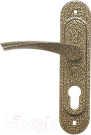 Ручка дверная Птимаш 0623 (бронза)