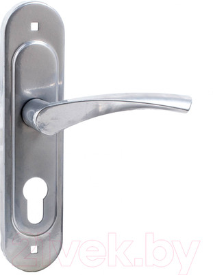 Ручка дверная Птимаш 0623 (хром)