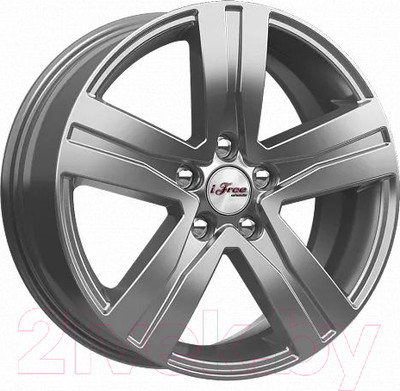 Литой диск iFree Rebel 17x7" 5x112мм DIA 57.1мм ET 45мм Хай вэй