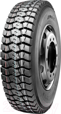 Грузовая шина LingLong D960 315/80R22.5 156/150L нс20 Ведущая