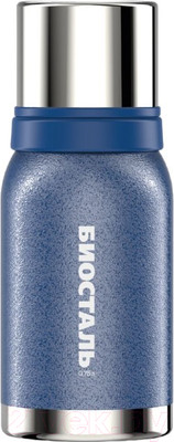 Термос для напитков Биосталь Охота NBA B-750 (синий)