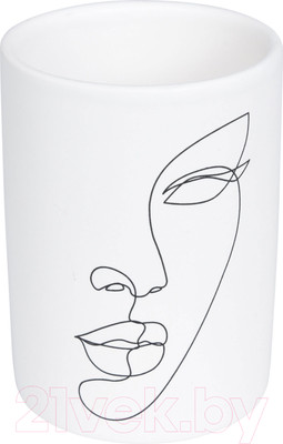 Стакан для зубной щетки и пасты Bisk 08241